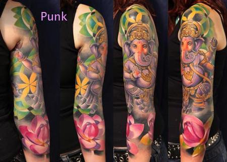 Ganesh Tattoo Design Thumbnail